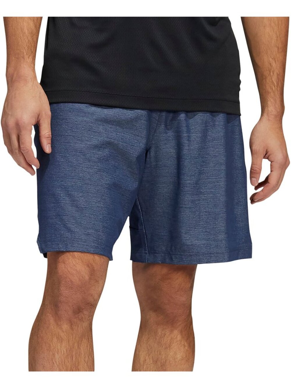 Adidas Mens Axis 22 Elastic Waistband Woven Training Shorts Blue Size Large NWT